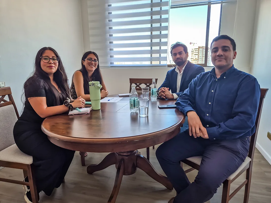 Reunión de bioeconomía Tarapacá con actores laborales y CFT Estatal para desarrollo regional sostenible
