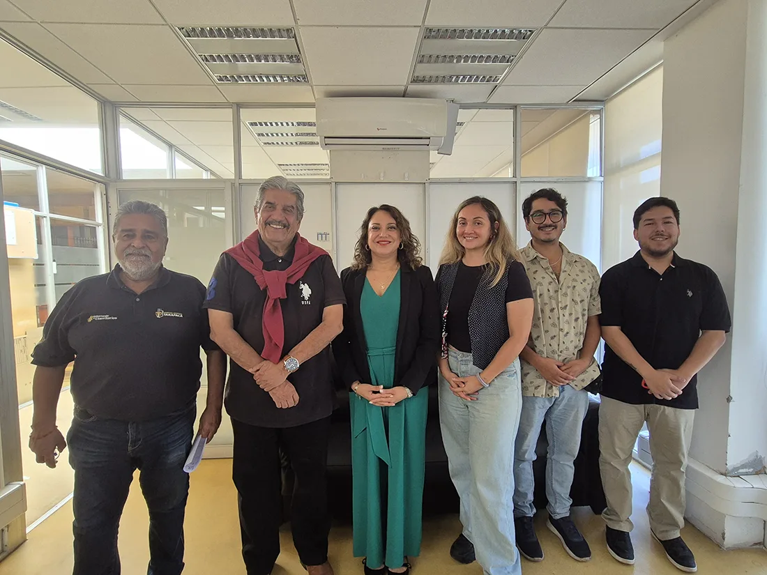 Coordinación entre equipo de bioeconomía y Consejo Regional de Tarapacá para impulsar estrategia sostenible
