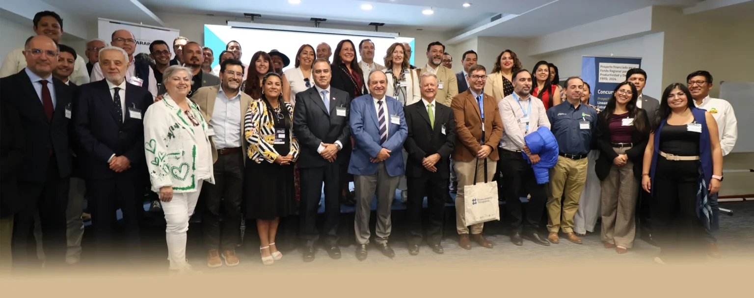 Imagen representativa del equipo o sección Nosotros del proyecto Bioeconomía Tarapacá
